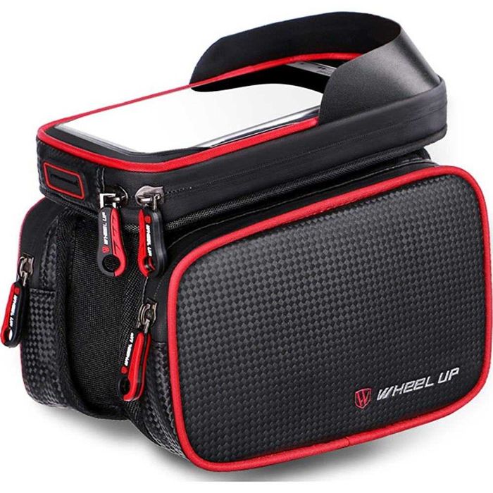 Suport husa ghidon, cadru, Bicicleta, Motor, universal, telefoane, GPS