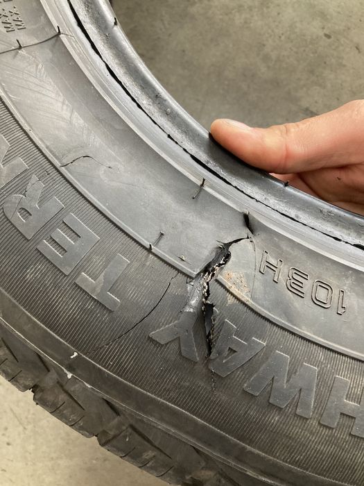 Ремонт колеса шин боковой порез с гарантией - СТО Алматы на Olx