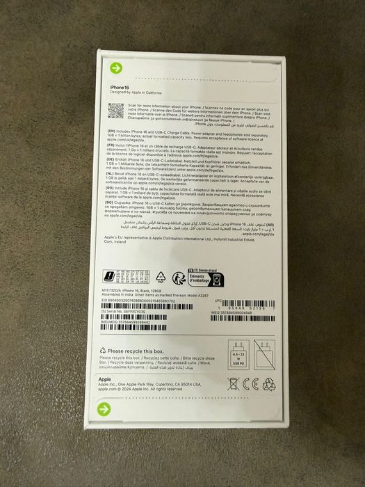 Vând Iphone 16 128 gb