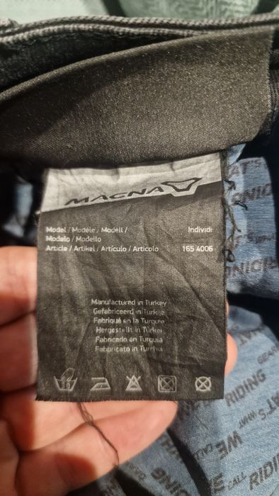 Pantaloni moto Macna