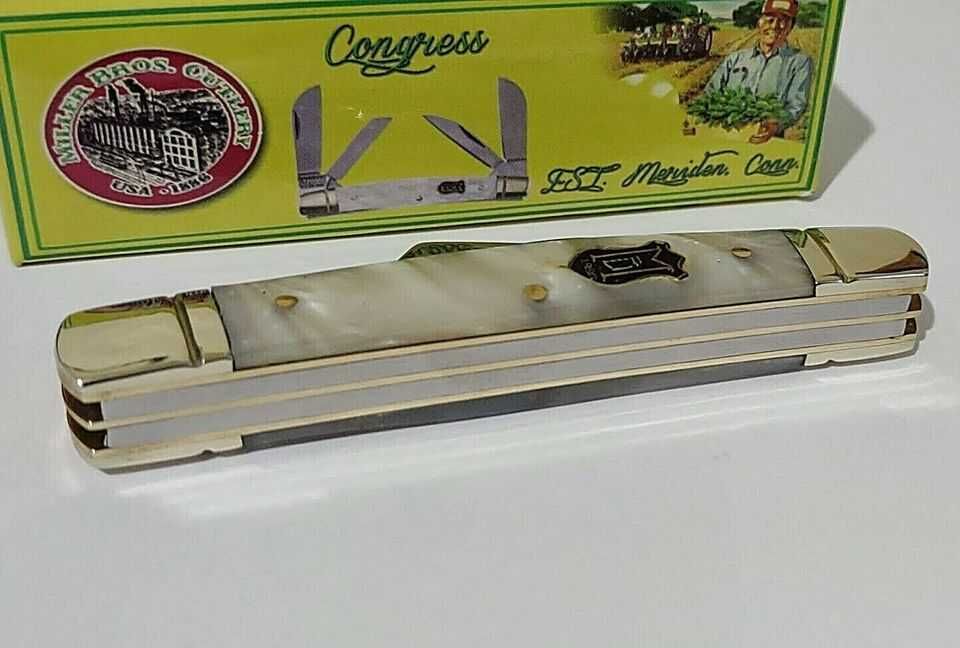 Новый ножик "MILLER BROTHERS".