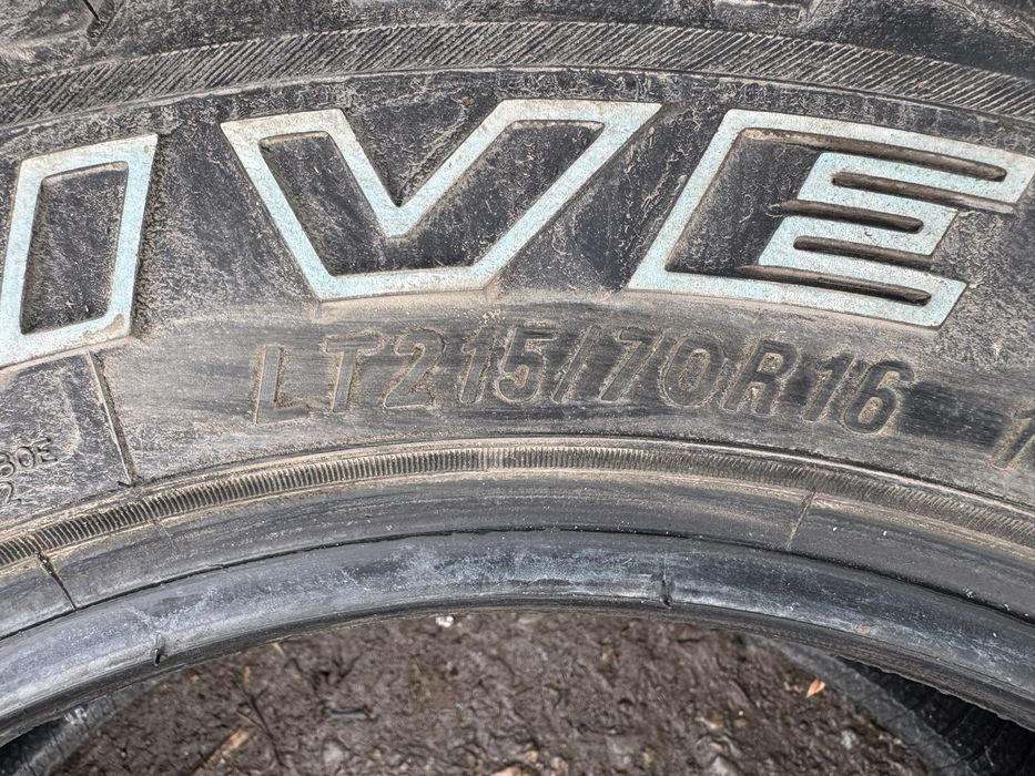 MAXXIS A/T 215/70/R16