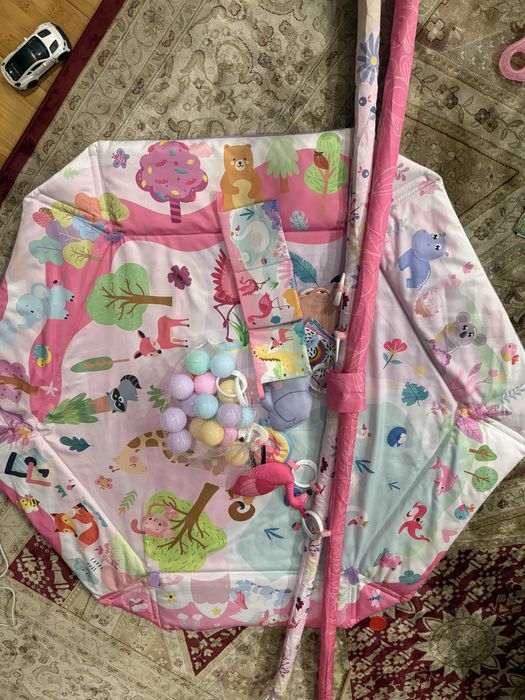 Развивающий коврик