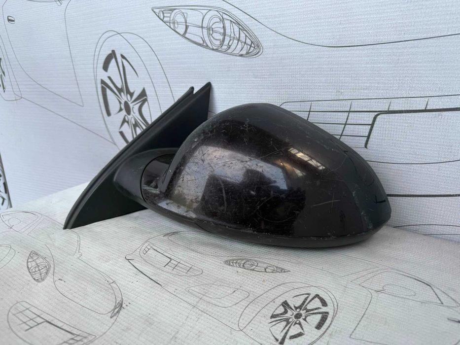 Oglindă Retrovizoare Stânga Electrică 5 Pini Opel Insignia A 13330629 / 13329086 / [2008-2017] / (5D3)