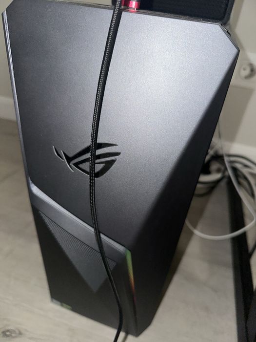 Setup gaming asus rogue pc