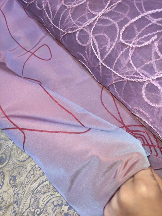 Продается тюль и шторы