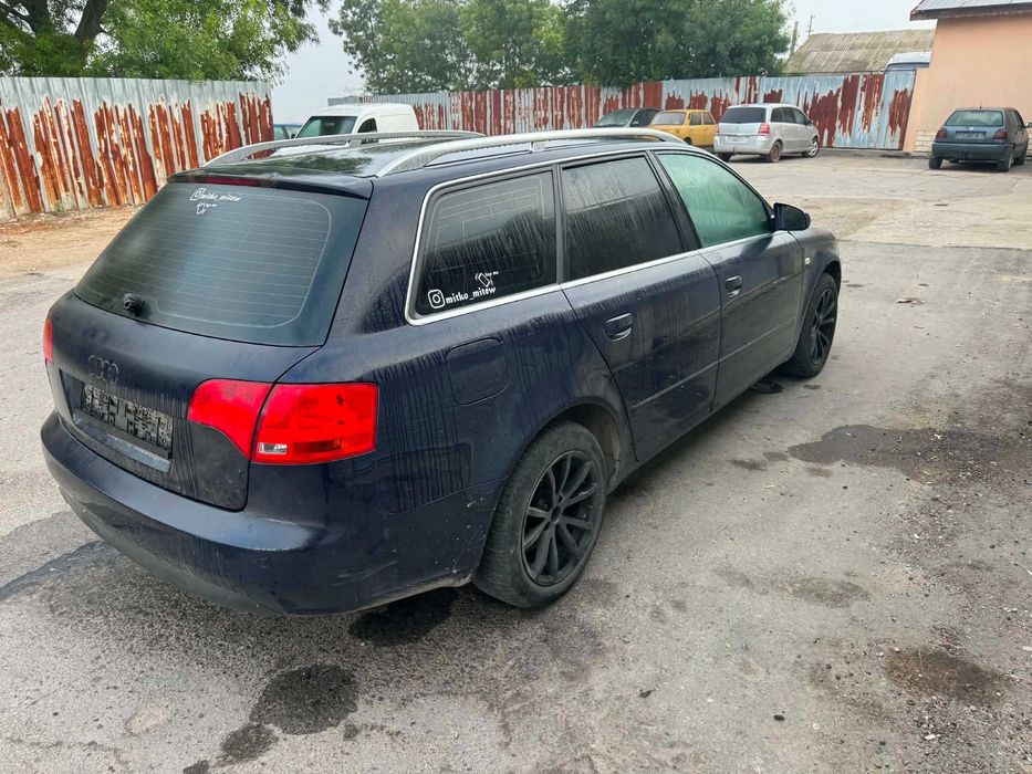 audi a4 b7 комби 2.0 i на части atl ауди а4 б7 2.0 I ATL НА ЧАСТИ