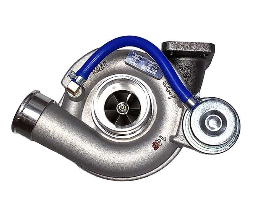 Turbosuflantă pentru utilaje grele, cu motor Perkins 1104C-44T