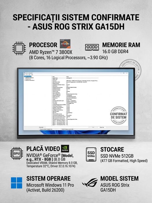 PC Gaming ASUS ROG Strix