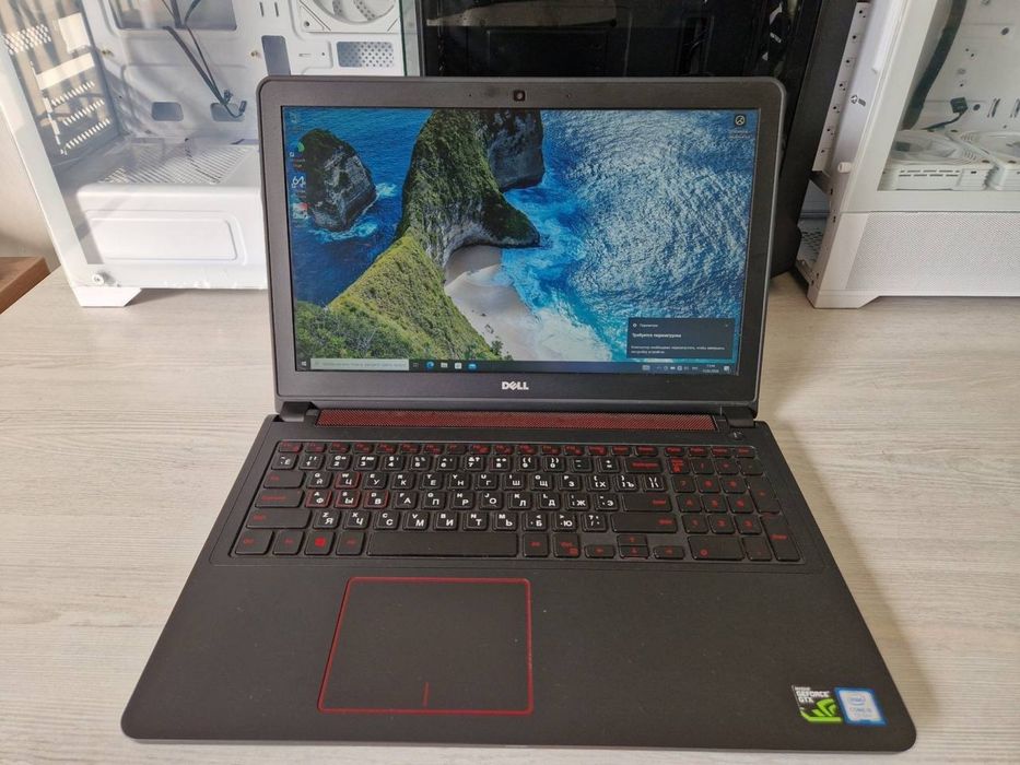 dell inspiron i5 6300hq/gtx960m 4gb/8/500gb hdd