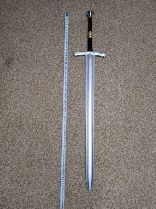 Меч короля материал резина. Новые