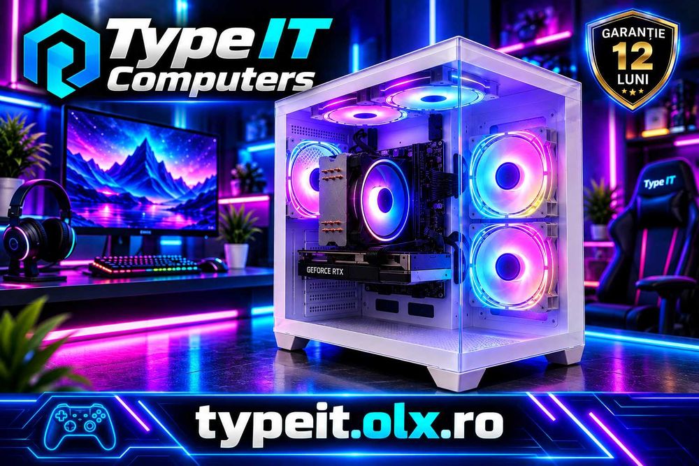 PC Gaming Ryzen 5 5600, 16GB DDR4, RTX2060 12GB DDR6, 512 Nvme, 1TB