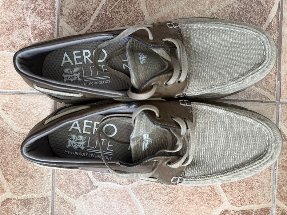 Espadrile Rivers Aero Lite marime 12 US/46.5 EU