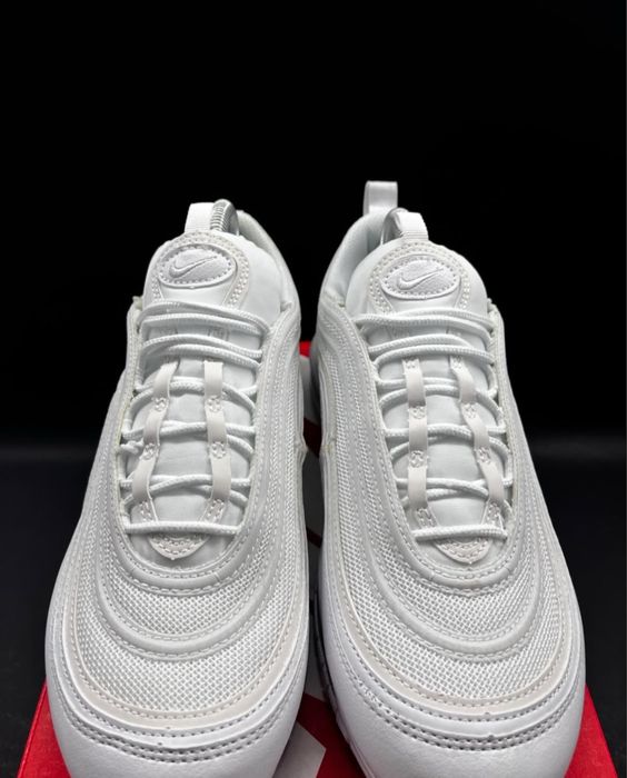 Nike Air Max Plus 97 Triple White - 43,44,45,46