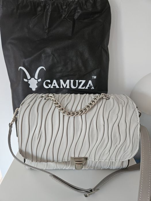 Geanta Gamuza piele 100%
