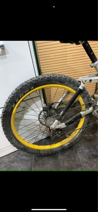 двухподвес Ghost 9000 dh 2013