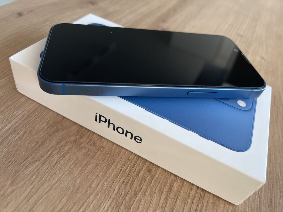 Телефон Apple iPhone 13 mini 256 GB Blue