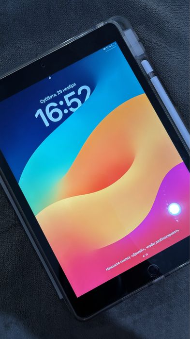 Айпад с apple pencil