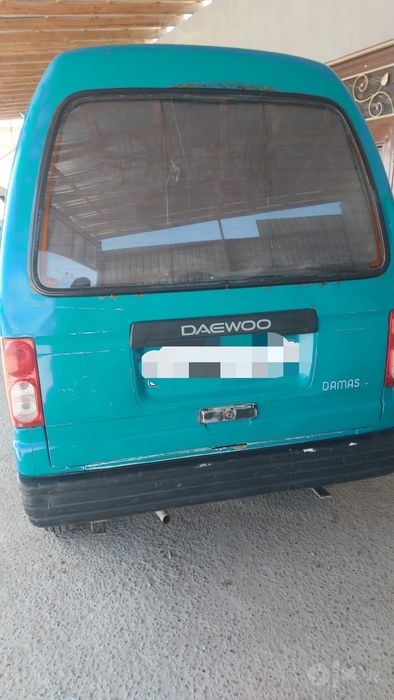 Damas 2001 yil narxini kelishamiz