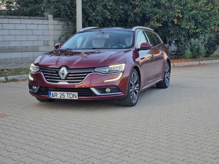 Renault Talisman Initiale Paris / Masaj / 4Control / HUD / FULL istoric Renault