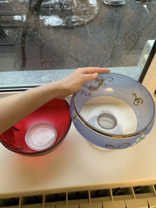 2 посуды фруктовница