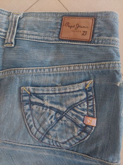 Дънкова пола Pepe Jeans