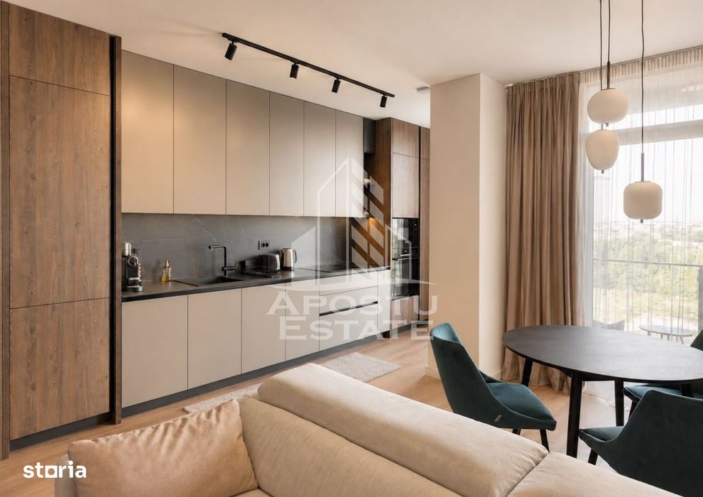 Apartament cu 2 camere, de lux, loc de parcare subteran, zona Aradului