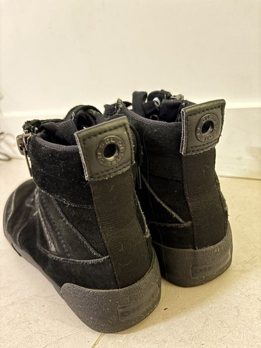 Дизель кроссовки высокие