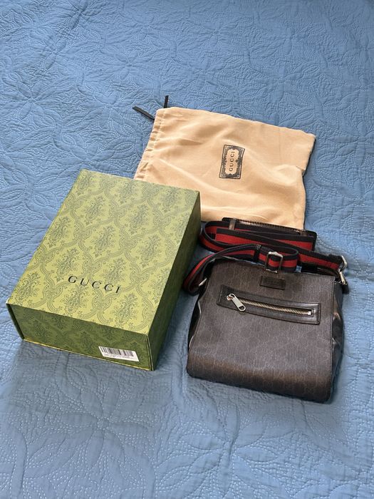 Gucci Messenger Bag Мъжка Чанта