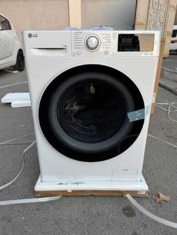 SIKIDKA !! Стирально-сушильная машина LG 7/4 кг DD Inverter Steam