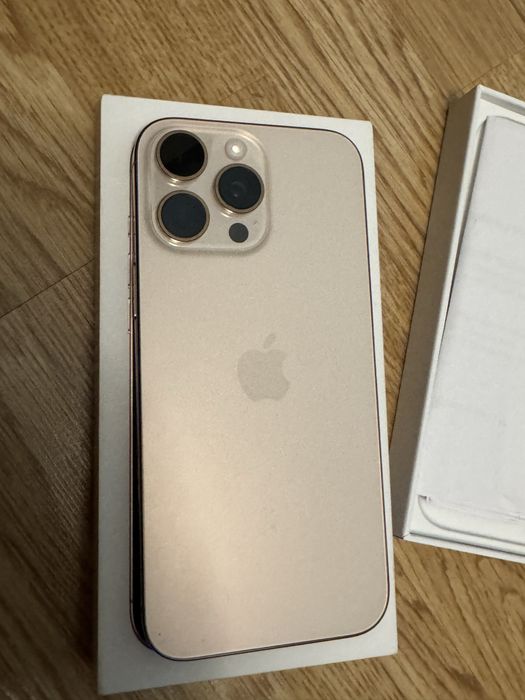 Iphone 16 pro max 256gb