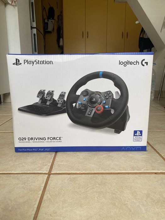 Volan gaming Logitech G29, ca nou, folosit de 2 ori