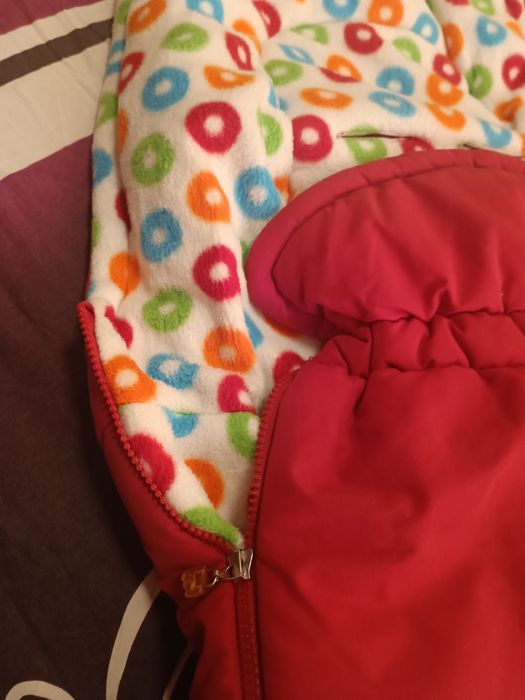 Зимен гащеризон за Stokke и дъждобран