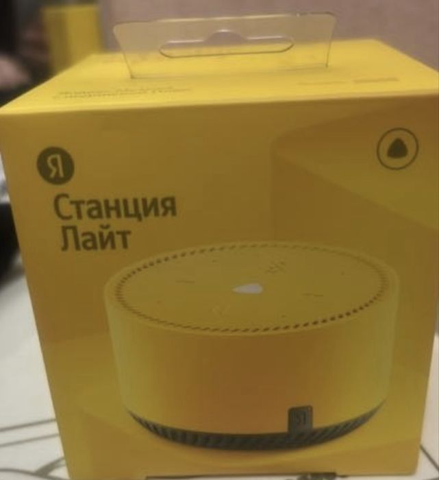Умная калонка Алиса