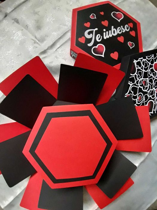 Cadouri personalizate Explosion box