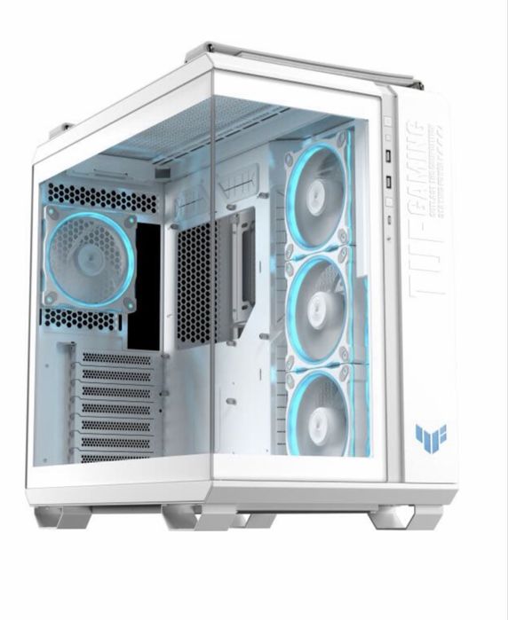 ASUS TUF Gaming GT502 Horizon TG ARGB White