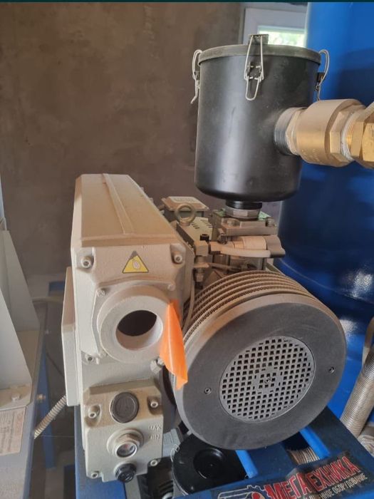 Вакумная установка