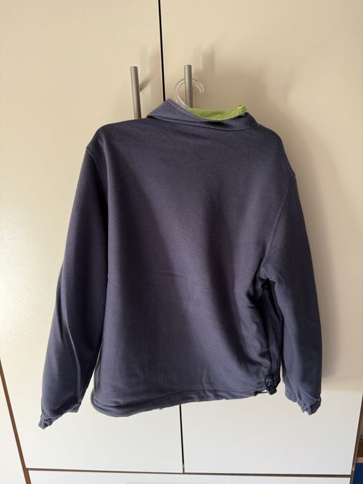 Детско яке с две лица за момчета 130 см