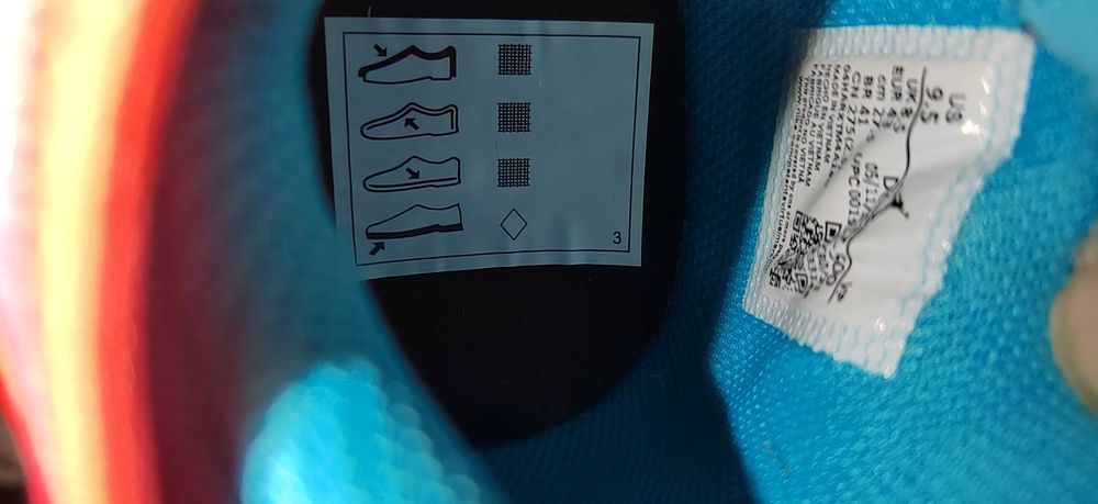 Nike Jordan Why Not Zero 0.5, номер 43