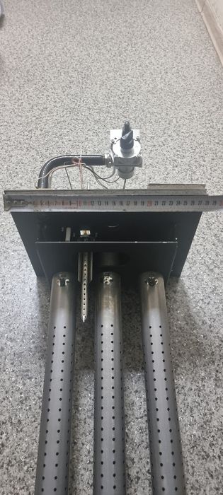 Газовый горелка для банных печка