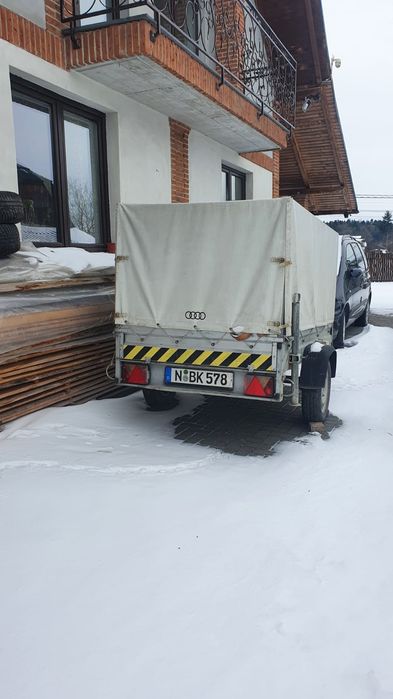 Remorca auto 750 kg