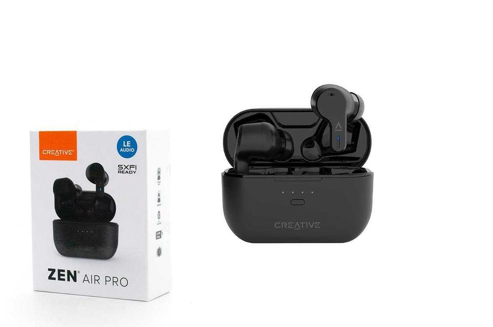 • Creative Zen Air Pro Bluetooth слушалки/IPX5/33h бели/черни