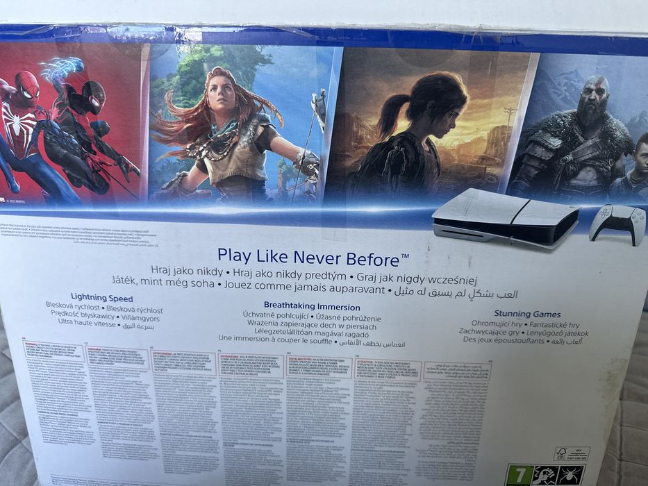 Playstation 5 slim defect