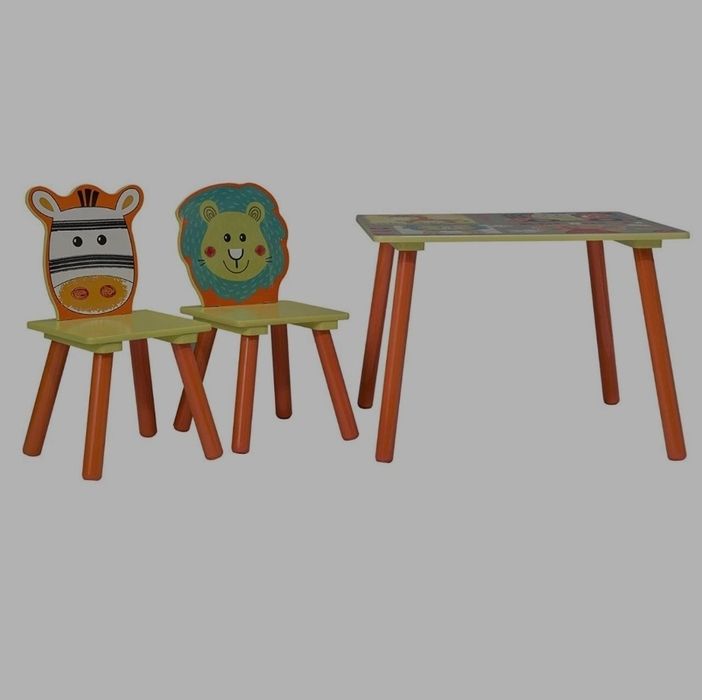 NOU Set masa cu set 2x scaun - SAFARI