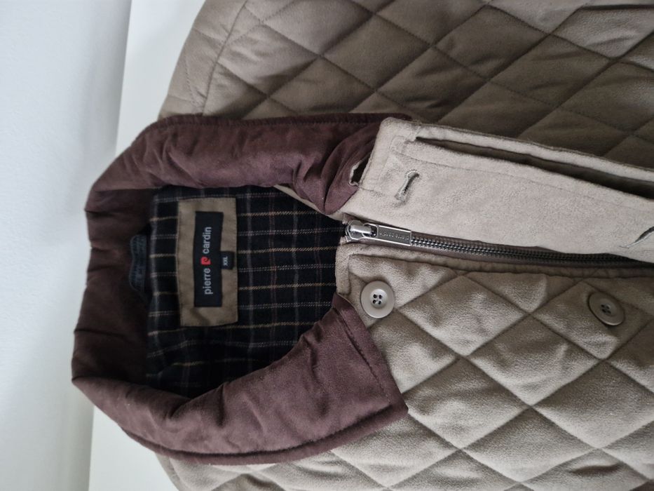 Haina barbati, maro, Pierre Cardin, marime XXL