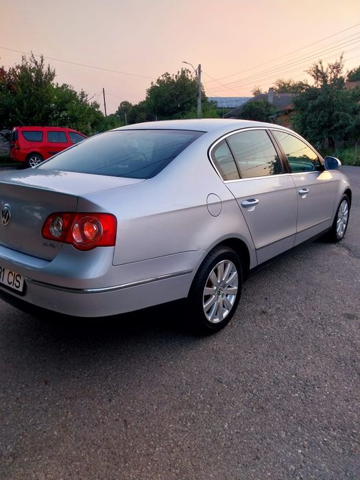 Volkswagen Passat B6 2.0TDI 140CP BKP 2007 E4
