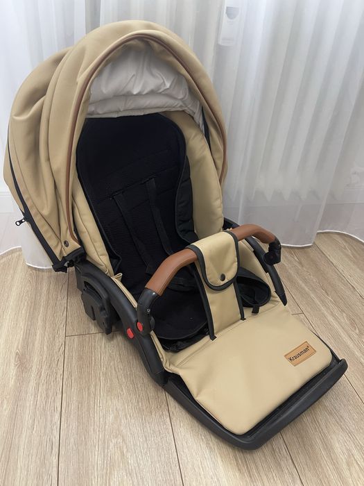 Krausman – Carucior 3 in 1 Topaz Lux Beige
