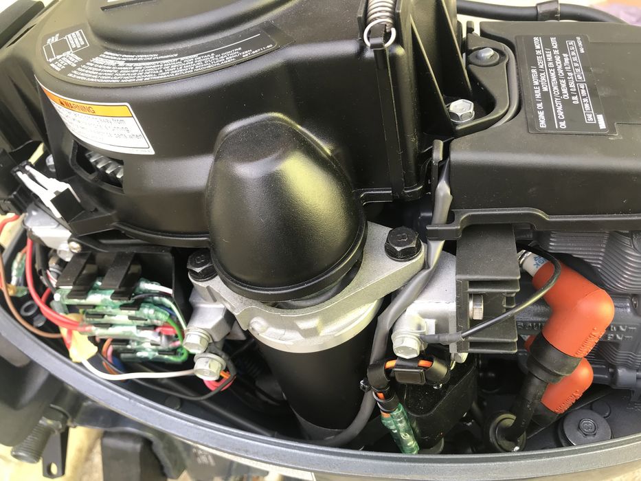 Ямаха- извънбордов двигател за лодка