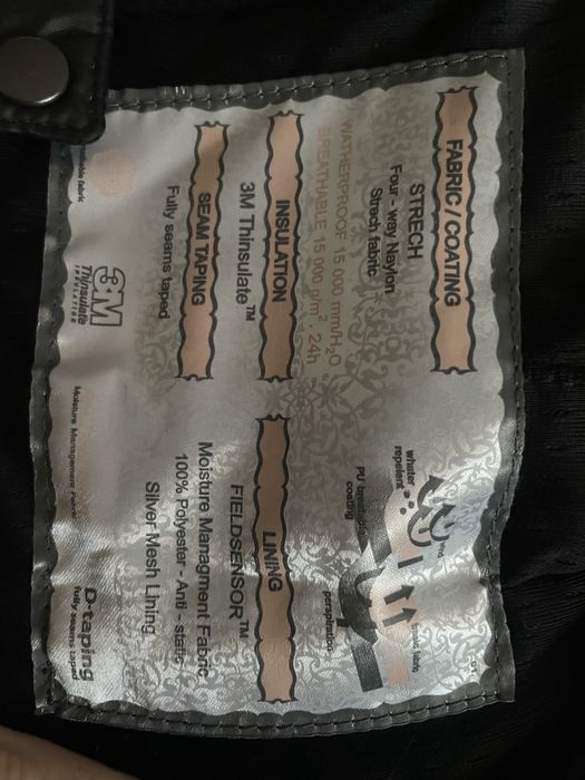 Ски Яке Diel, черно