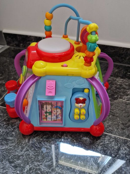 Centru de activitati bebelusi Mappy Toys Tonomatul educativ